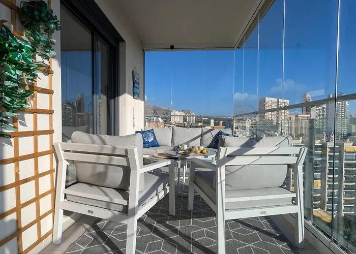 Apartamento Cala Alta Lovely Benidorm